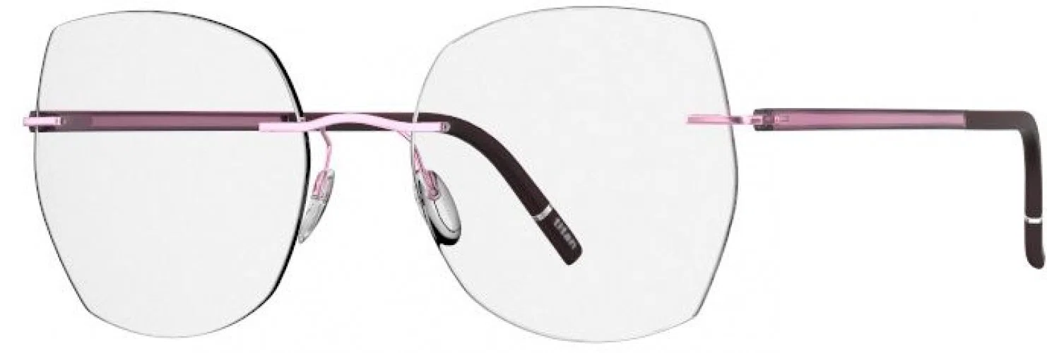 Silhouette The Wave Chassis Rimless 5567 Eyeglasses - view 122